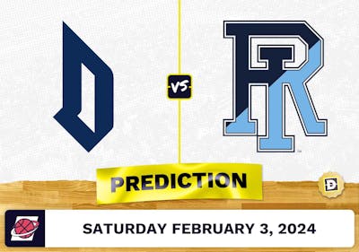 Duquesne vs. Rhode Island Prediction, Odds, College Basketball Picks [2/3/2024]