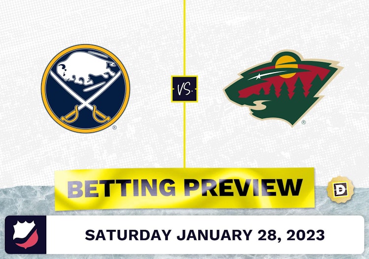 Sabres vs. Wild Prediction and Odds - Jan 28, 2023