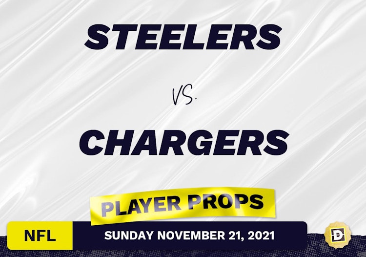 Steelers vs. Chargers Projected Player Stats - Nov 21, 2021