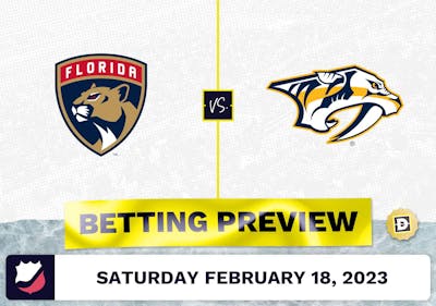 Panthers vs. Predators Prediction and Odds - Feb 18, 2023