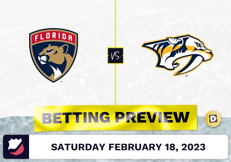 Panthers vs. Predators Prediction and Odds - Feb 18, 2023