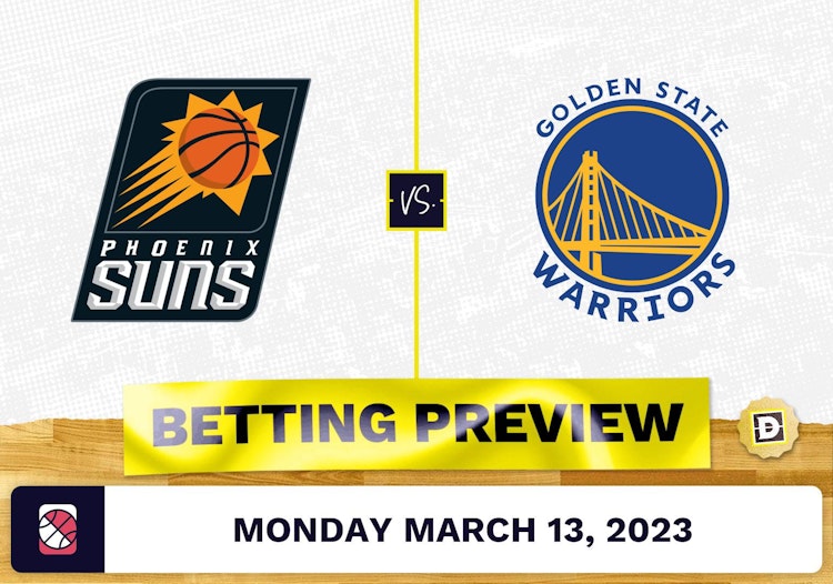 Suns vs. Warriors Prediction and Odds - Mar 13, 2023