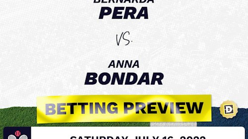 Bernarda Pera vs. Anna Bondar Predictions - Jul 16, 2022