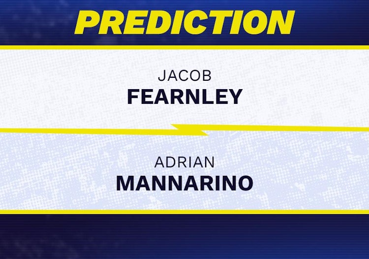 Jacob Fearnley vs Adrian Mannarino Tennis Prediction.