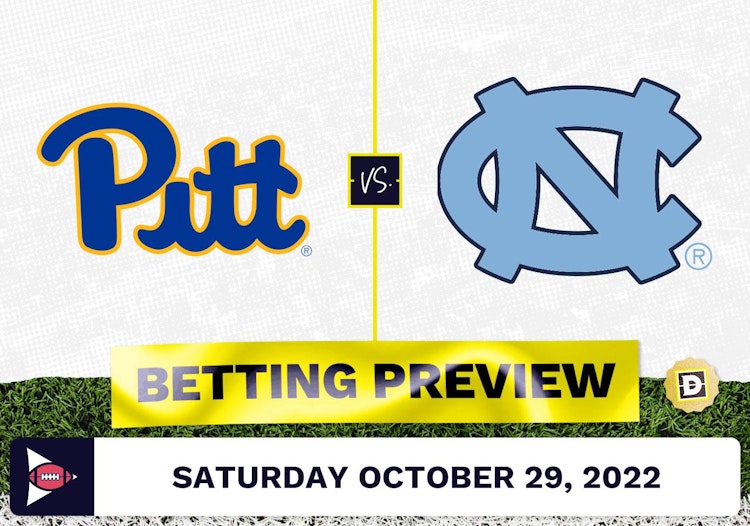 Pittsburgh vs. North Carolina CFB Prediction and Odds - Oct 29, 2022