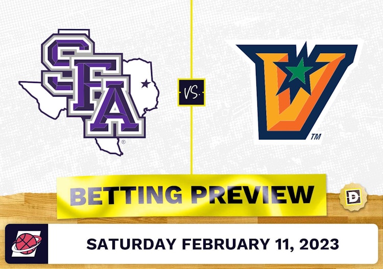 Stephen F. Austin vs. Texas Rio Grande Valley CBB Prediction and Odds - Feb 11, 2023