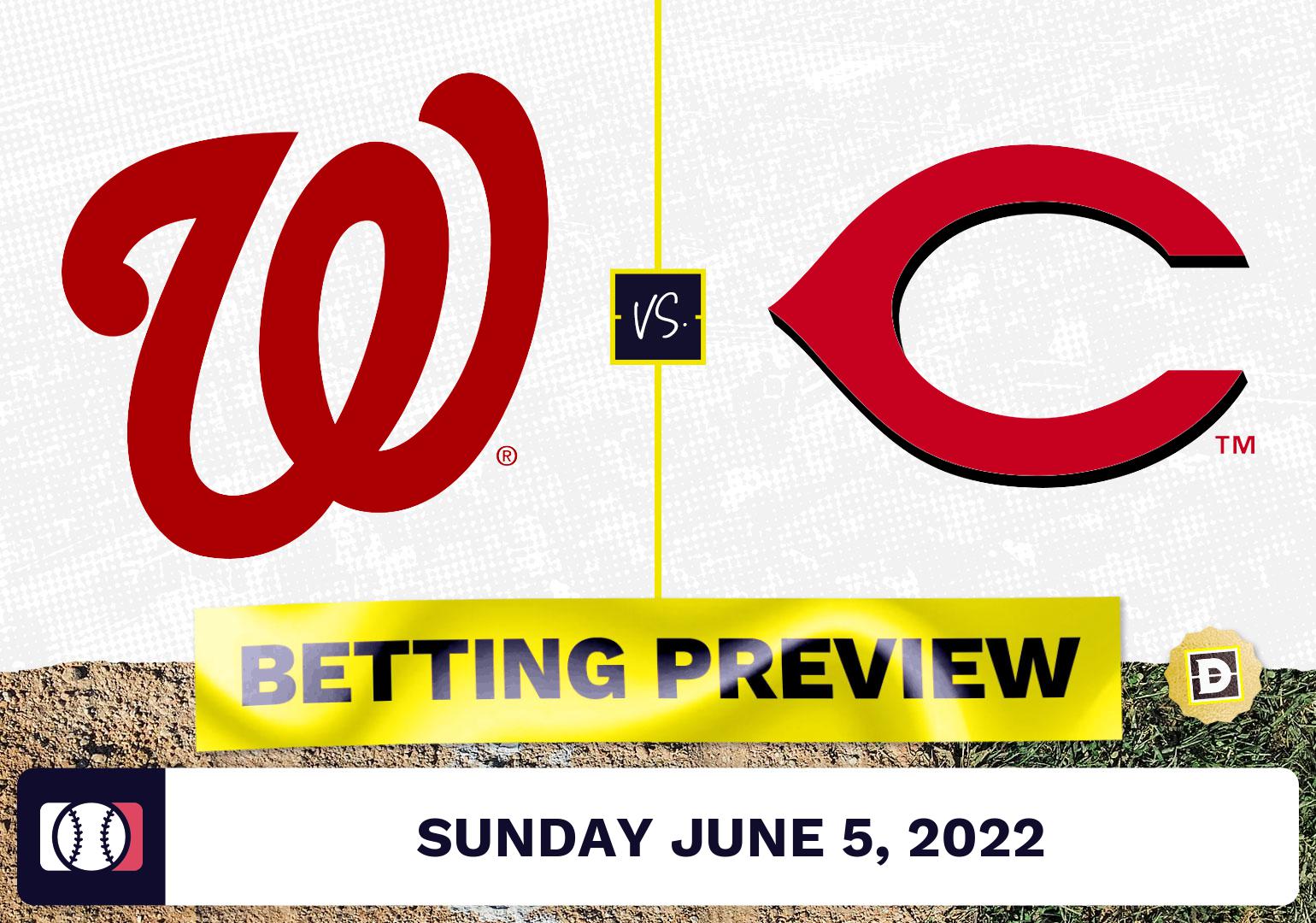 Nationals vs. Reds Prediction and Odds - Jun 5, 2022