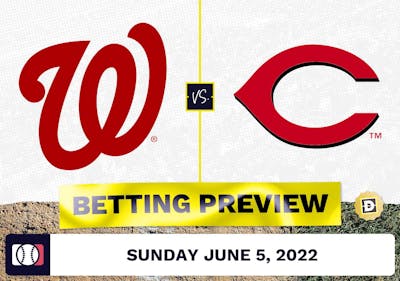 Nationals vs. Reds Prediction and Odds - Jun 5, 2022