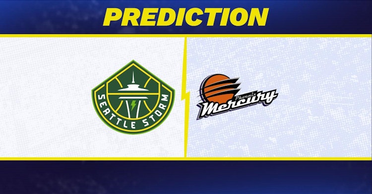 Seattle Storm-Phoenix Mercury Predictions and Game Preview.