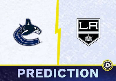 Vancouver Canucks vs. Los Angeles Kings Prediction, Odds, NHL Picks [4/6/2024]