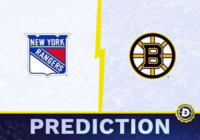 NY Rangers vs. Boston Bruins Prediction, Odds, NHL Picks [3/21/2024]