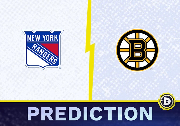 NY Rangers vs. Boston Bruins Prediction, Odds, NHL Picks [3/21/2024]