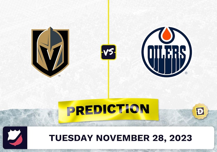 Golden Knights vs. Oilers Prediction and Odds - November 28, 2023