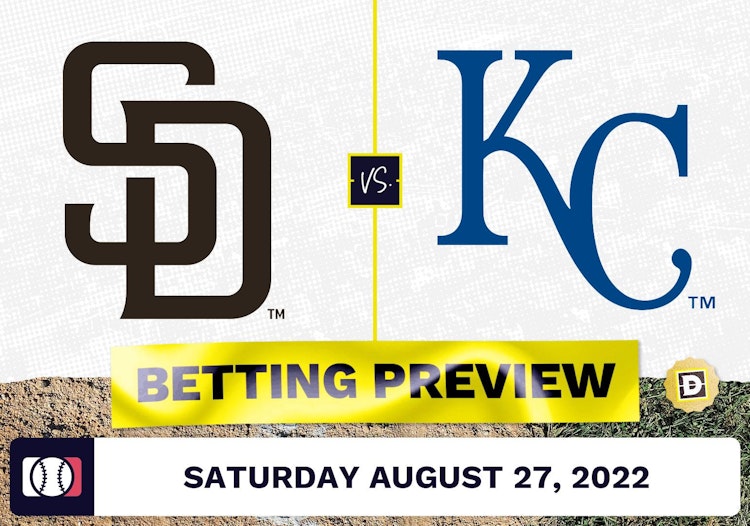 Padres vs. Royals Prediction and Odds - Aug 27, 2022