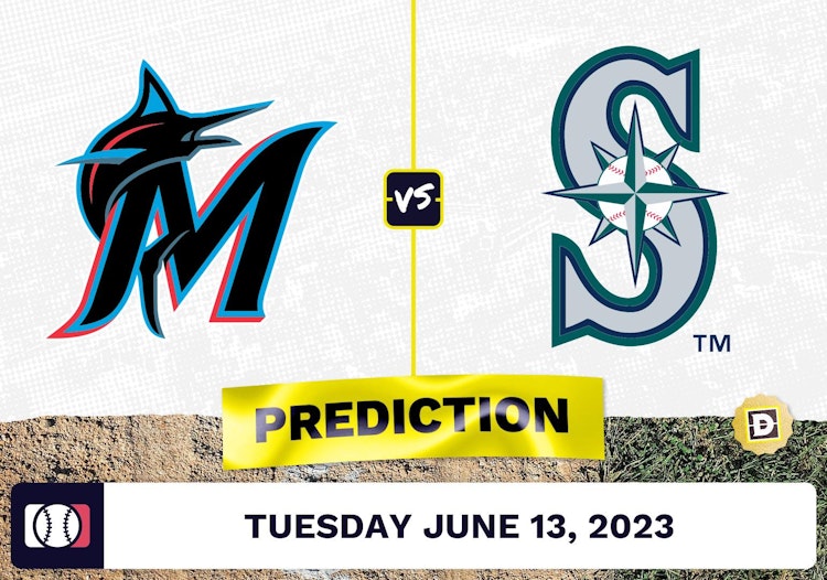 Marlins vs. Mariners Prediction for MLB Tuesday [6/13/2023]