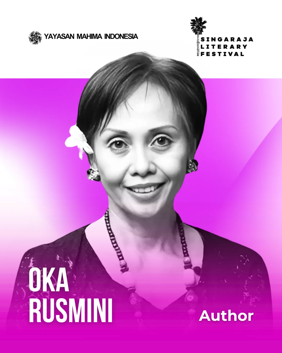 Oka Rusmini - Author SLF 2025