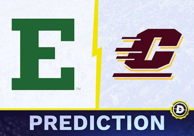 Eastern Michigan vs. Central Michigan Prediction, Odds, College Basketball Picks [3/8/2024]