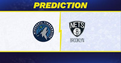 Timberwolves vs. Nets Prediction: Minnesota to Win, Anthony Edwards Projected for Big Game in Thursday's NBA Matchup [4/3/2025]