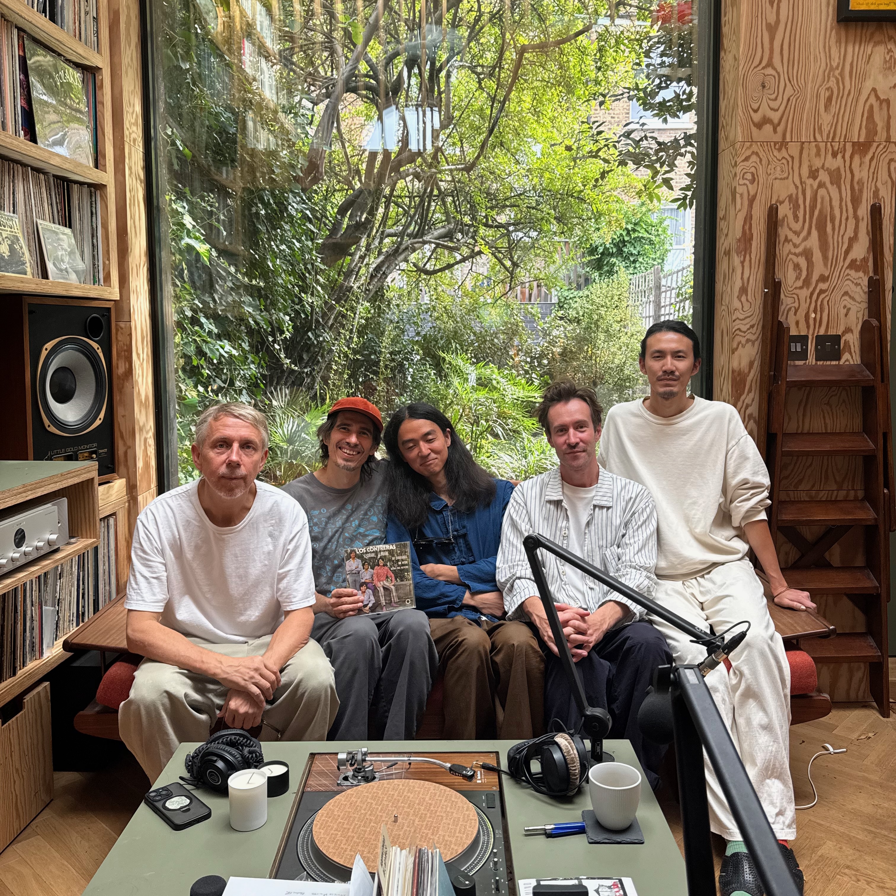 Gilles Peterson w/ Johnny Nash, Tomo Katsurada & Carlos Icaza