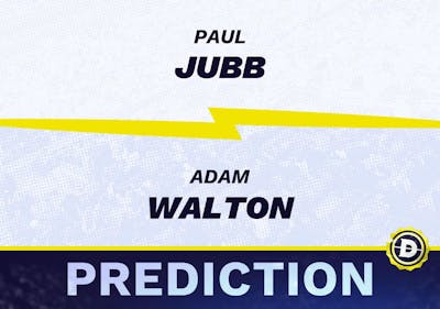 Paul Jubb vs. Adam Walton Prediction, Odds, Picks for ATP Mallorca Open 2024