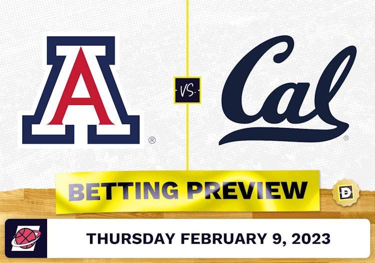 Arizona vs. California CBB Prediction and Odds - Feb 9, 2023