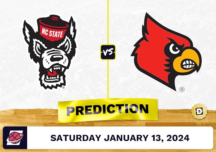 North Carolina State vs. Louisville Prediction, Odds, College Basketball Picks [1/13/2024]