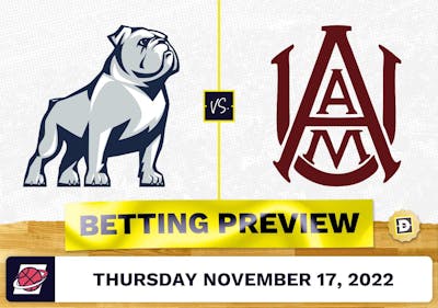 Samford vs. Alabama A&M CBB Prediction and Odds - Nov 17, 2022