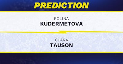 Polina Kudermetova vs. Clara Tauson prediction, odds, picks for Australian Open 2026