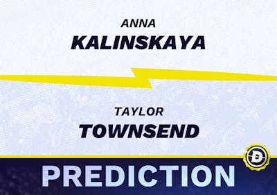 Anna Kalinskaya vs. Taylor Townsend Prediction, Odds, Picks for WTA Indian Wells 2024