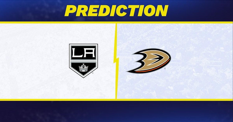 Los Angeles Kings-Anaheim Ducks Predictions and Game Preview.