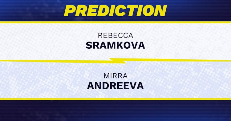 Rebecca Sramkova vs Mirra Andreeva Tennis Prediction.