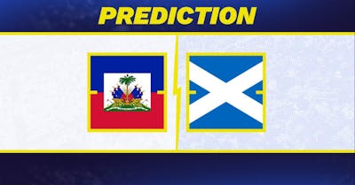 Scotland vs. Haiti 2026 World Cup early prediction with win probabilities