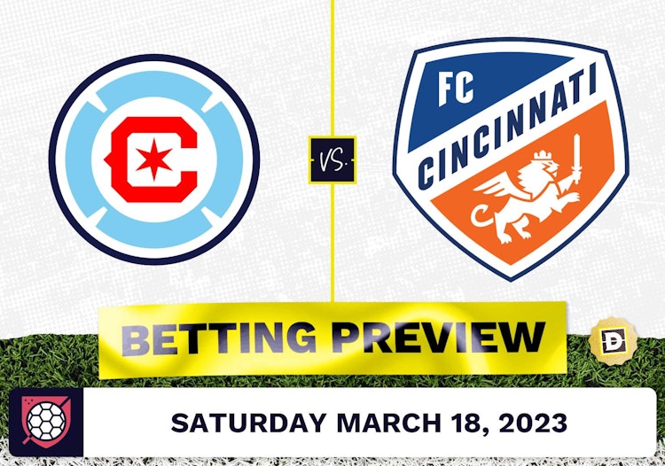 Chicago Fire vs. FC Cincinnati Prediction - Mar 18, 2023