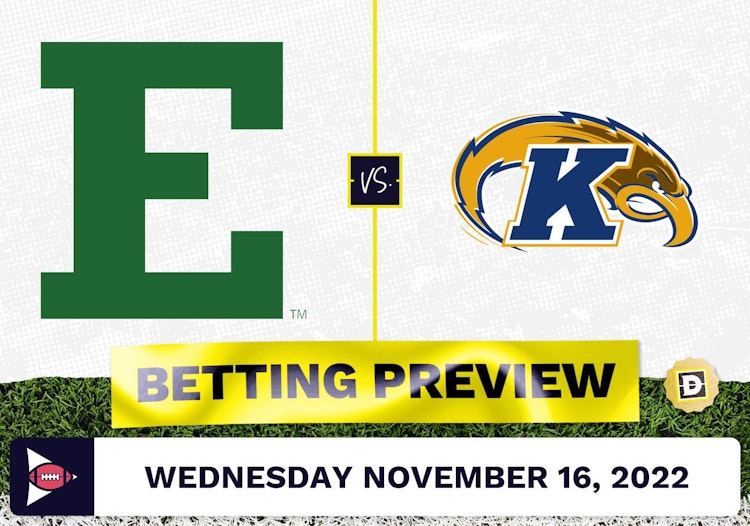 Eastern Michigan vs. Kent State CFB Prediction and Odds - Nov 16, 2022