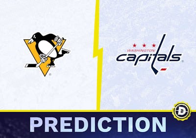 Pittsburgh Penguins vs. Washington Capitals Prediction, Odds, NHL Picks [4/4/2024]