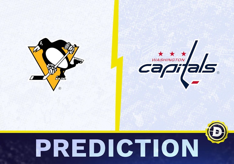 Pittsburgh Penguins vs. Washington Capitals Prediction, Odds, NHL Picks