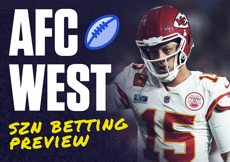 AFC West Betting Preview - Division Winner Odds, Win Totals and Team Outlooks