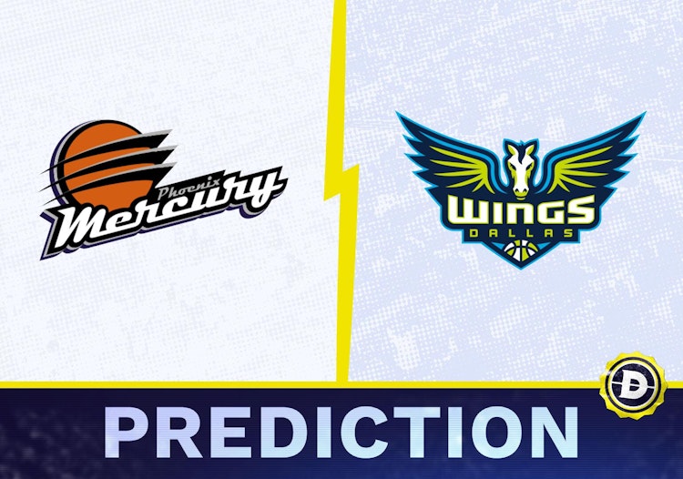 Phoenix Mercury vs. Dallas Wings Prediction: Wings Backed to Win by Model [WNBA, 6/9/2024]
