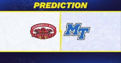 Jacksonville State vs. Middle Tennessee Prediction: Middle Tennessee Predicted to Win College Basketball Matchup [1/11/2025]