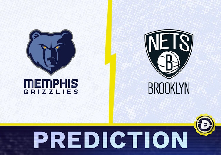 Memphis Grizzlies vs. Brooklyn Nets Prediction, Odds, NBA Picks [3/4/2024]