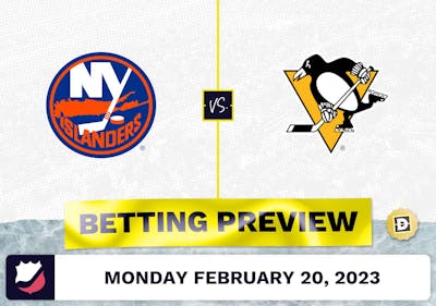 Islanders vs. Penguins Prediction and Odds - Feb 20, 2023