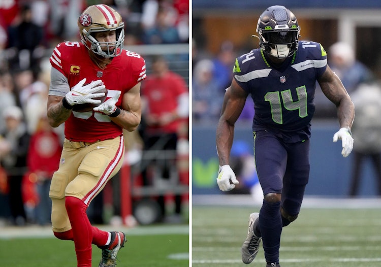 NFL Wild Card Round: Seahawks vs. 49ers Player Props & Predictions, Saturday January 14, 2023