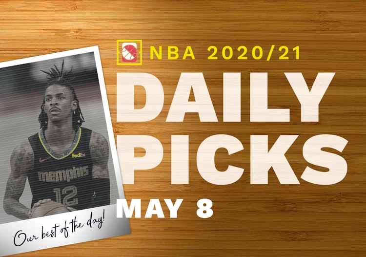 Best NBA Betting Picks and Parlays: Saturday May 8, 2021