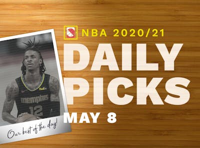 Best NBA Betting Picks and Parlays: Saturday May 8, 2021