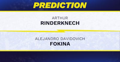 Arthur Rinderknech vs. Alejandro Davidovich Fokina prediction, odds, picks for US Open 2025