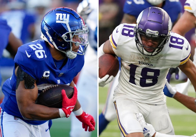 Giants vs. Vikings Player Props & Predictions: NFL Wild Card Round, Sunday January 15, 2023