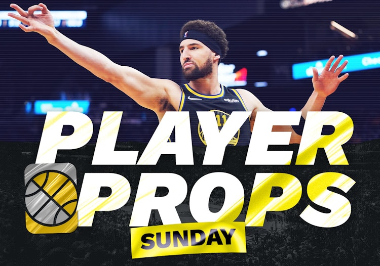 NBA Playoffs Sunday Player Props and Predictions - April 24, 2022