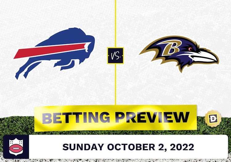 Bills vs. Ravens Week 4 Prediction and Odds - Oct 2, 2022