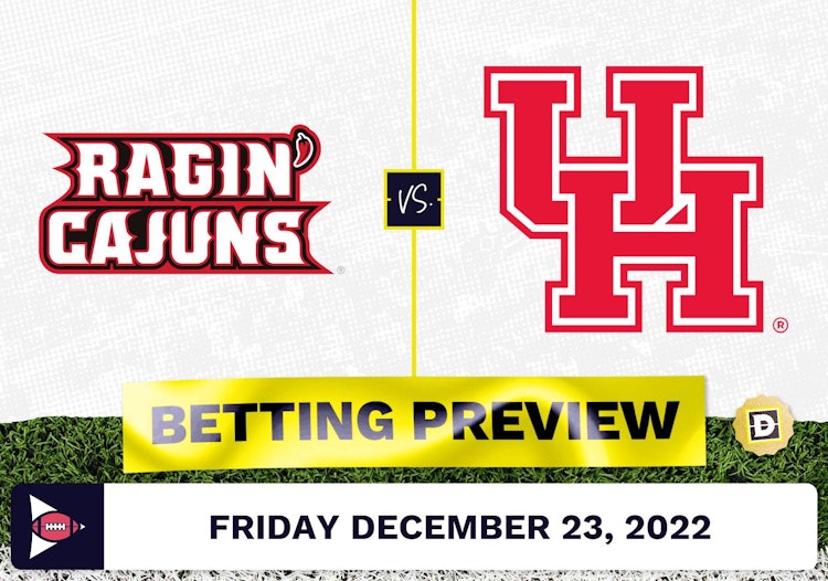 Louisiana-Lafayette vs. Houston CFB Prediction and Odds - Dec 23, 2022