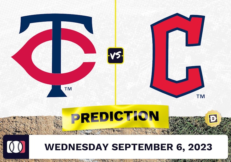 Twins vs. Guardians Prediction for MLB Wednesday [9/6/2023]